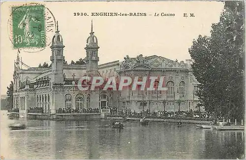 Cartes postales Enghien les Bains Le Casino