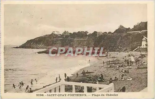 Cartes postales Saitn Quay Portrieux Plage du Chatelet
