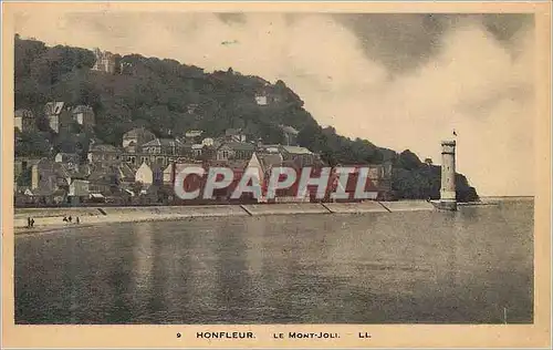 Cartes postales Honfleur Le Mont Joli