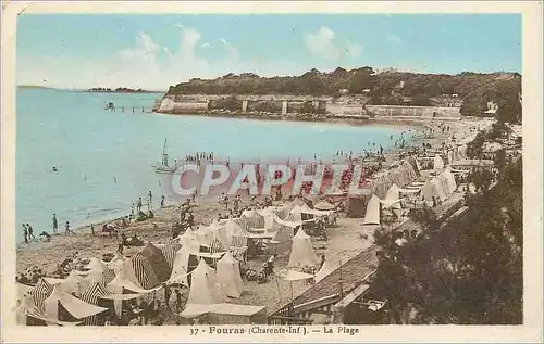 Cartes postales Fouras (Charente Inf) La Plage