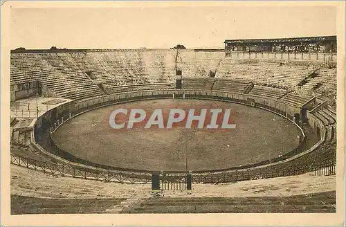 Ansichtskarte AK Beziers (Herault) La Douce France Les Arenes