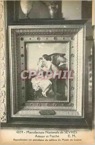 Cartes postales Manufacture Nationale de Sevres Amour et Psyche