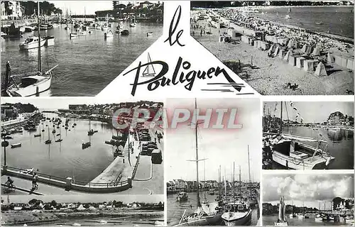 Cartes postales moderne Le Pouliguen (L Atl)