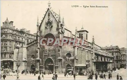 Cartes postales Lyon Eglise Saint Bonaventure