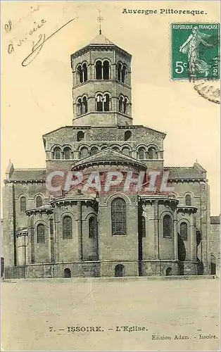 Cartes postales Issoire Auvergne Pittoresque L'Eglise