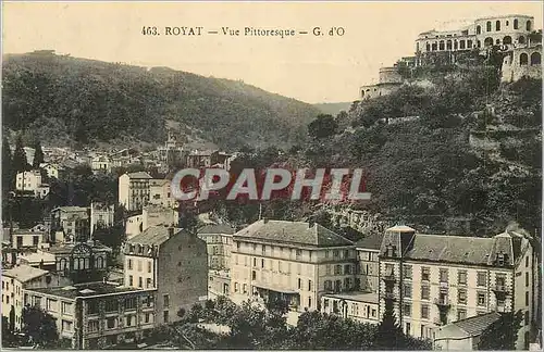 Cartes postales Royat Vue Pittoresque G d'O