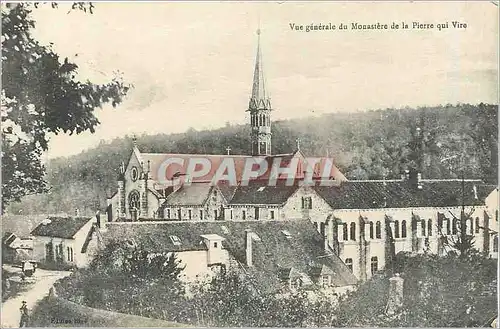 Cartes postales Vue Generale du Monastere de la Pierre qui Vire