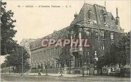 Cartes postales Lille L'Institut Pasteur