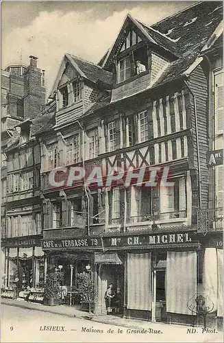 Cartes postales Lisieux Maison de la Grande Rue