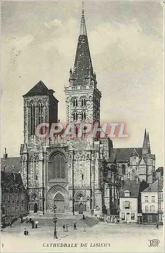 Cartes postales Cathedrale de Lisieux