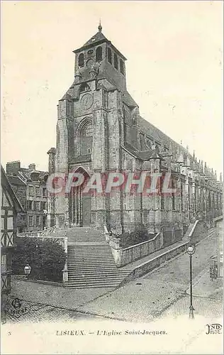 Cartes postales Lisieux L'Eglise Saint Jacques