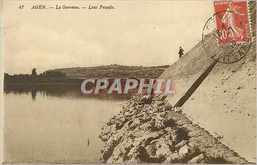 Cartes postales Agen La Garonne