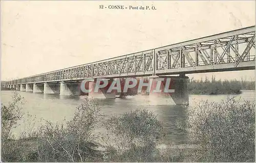 Cartes postales Cosne Pont du P O