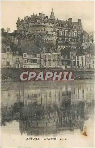 Cartes postales Amboise Le Chateau
