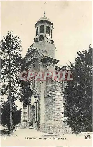 Cartes postales Lisieux Eglise Saint Desir