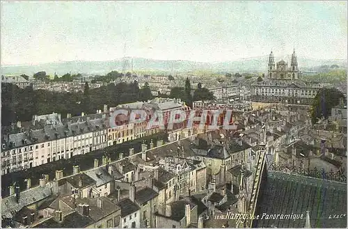 Cartes postales Nancy Vue Panoramique