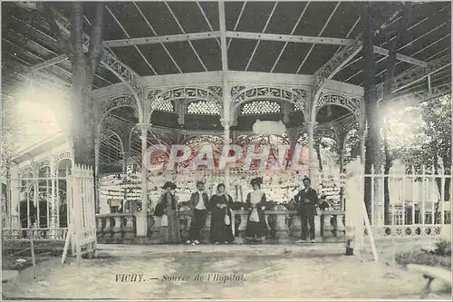 Cartes postales Vichy Source de l'Hopital