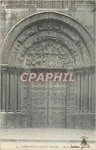 Cartes postales L'Abbaye de Saint Denis