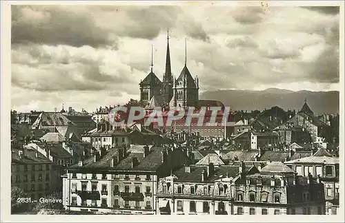 Cartes postales moderne Geneve