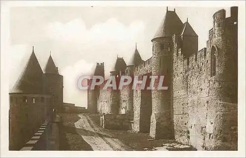 Cartes postales moderne Carcassonne (Cite) Les Hautes Lices