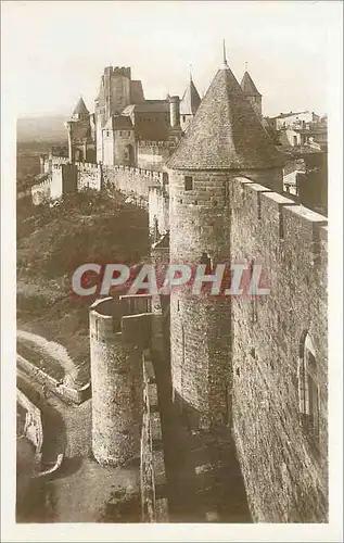 Cartes postales moderne Carcassonne (Cite) La Tour de L'Inquisition