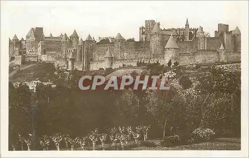 Cartes postales moderne Carcassonne La Cite au Sud Est