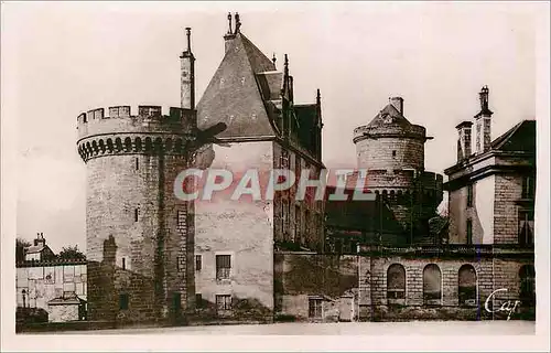 Cartes postales moderne Alencon Le Chateau vu de la Place Foch