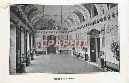 Cartes postales Salles des Gardes Compiegne