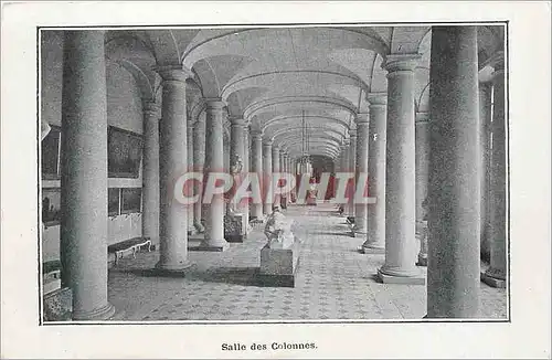 Cartes postales Salles des Colonnes Compiegne