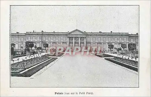 Cartes postales Palais (vue sur le Petit Parc) Compiegne