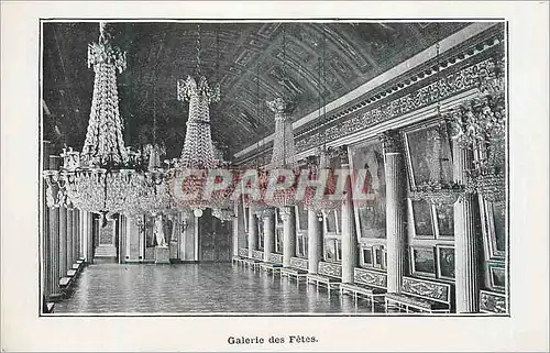 Cartes postales Galerie des Fetes  Compiegne