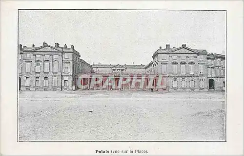 Cartes postales Palais (Vue sur la Place) Compiegne