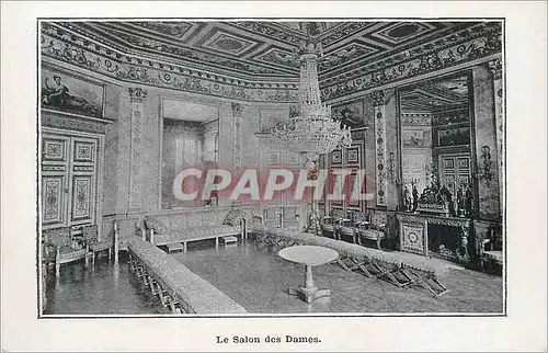 Cartes postales Le Salon des Dames Compiegne