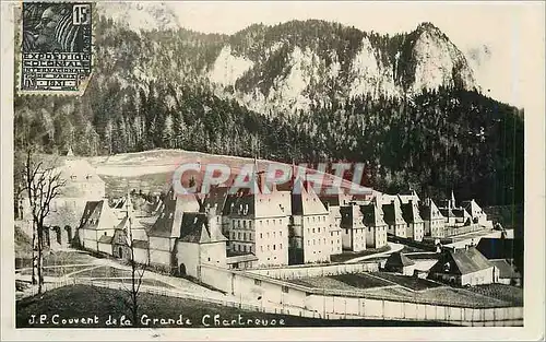 Cartes postales J P Couvent de la Grande Chartreuse