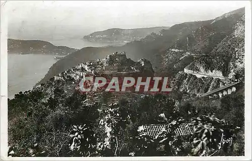 Cartes postales moderne Eze (Alpes Mmes) Vue Generale du Village