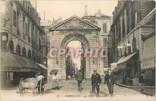 Cartes postales Bordeaux La Porte Dijeaux