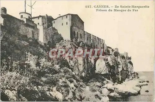 Cartes postales Cannes Ile Sainte Marguerite Prison du Masque de Fer