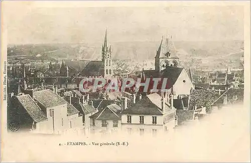 Cartes postales Etampes Vue Generale (S E)