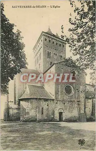 Cartes postales Sauveterre de Bern L'Eglise