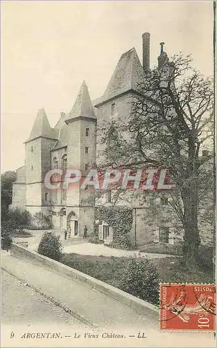 Cartes postales Argentan Le Vieux Chateau