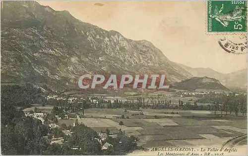 Cartes postales Argeles Gazost La Vallee d'Argeles Les Montagnes d'Agos