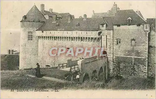 Cartes postales Dieppe Le Chateau
