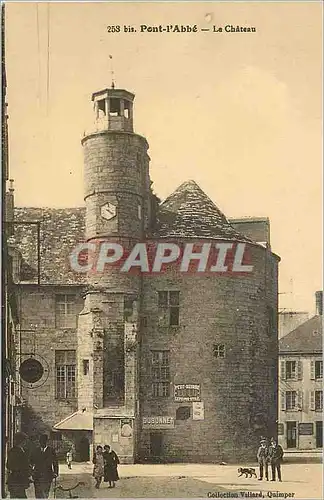Cartes postales Pont l'Abbe Le Chateau