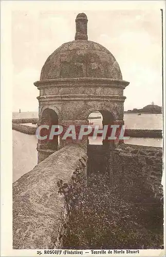 Cartes postales Roscoff (Finistere) Tourelle de Marie Stuart