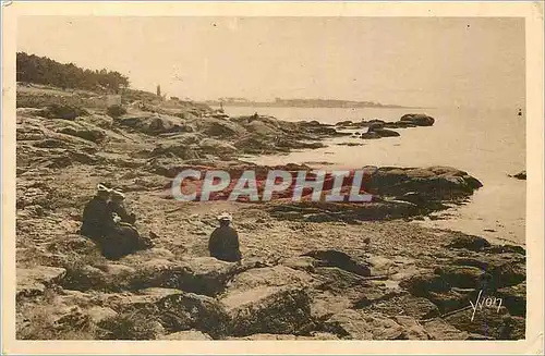 Ansichtskarte AK Concarneau (Finistere) Bretagne La Douce France La Cote a l'Entree du Port Folklore