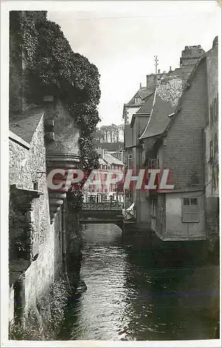 Cartes postales moderne Quimper Le Steir au Pont Medard