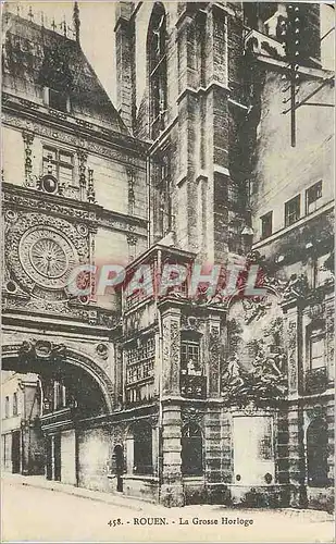Cartes postales Rouen La Grosse Horloge