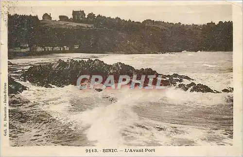 Cartes postales Binic L'Avant Port