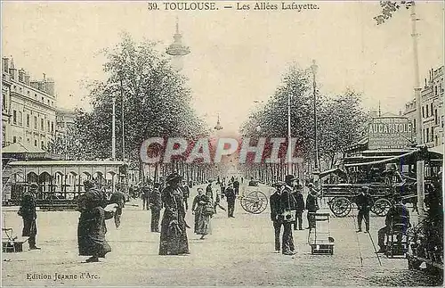 REPRO Toulouse Les Allees Lafayette Au Capitole