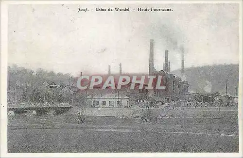 REPRO Joeuf Usine de Wendel Hauts Fourneaux